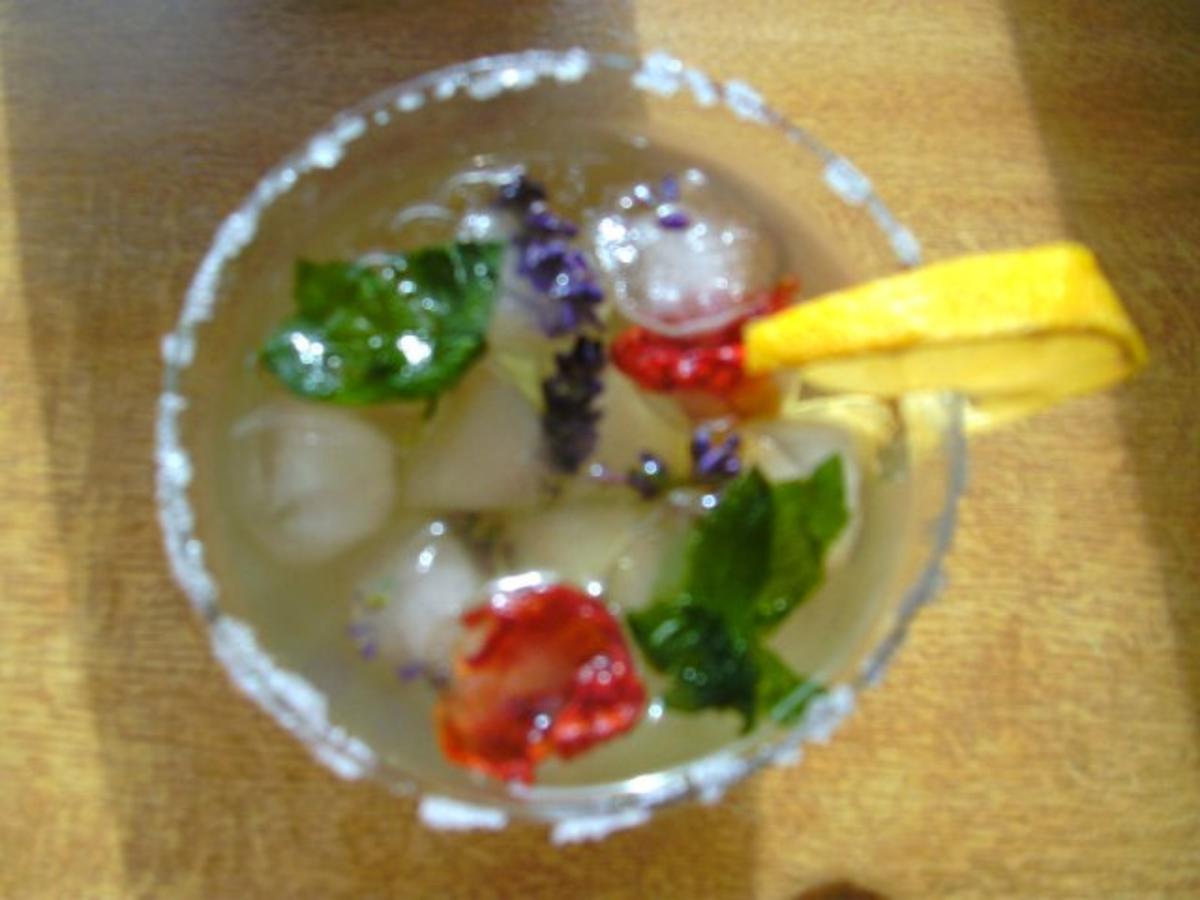 Minze- Sekt - Cocktail - Rezept - Bild Nr. 4