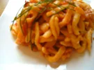 Käse-Spätzle mit Bums - Rezept