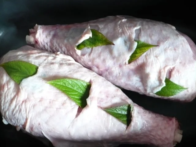 Putenunterkeule - gebraten - Rezept - Bild Nr. 2