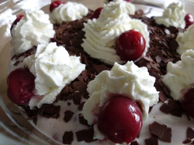 Kirschquark - Rezept