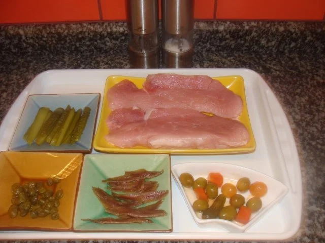 Rezept: Fleisch : - Holsteiner Schnitzel - Bild Nr. 3 Fleisch : - Holsteiner Schnitzel - - Rezept - Bild Nr. 3