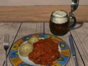 Szegediner Gulasch, eine von vielen Varianten - Rezept