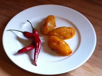 Rezept: Kürbis,Apfelchutney Kürbis,Apfelchutney - Rezept