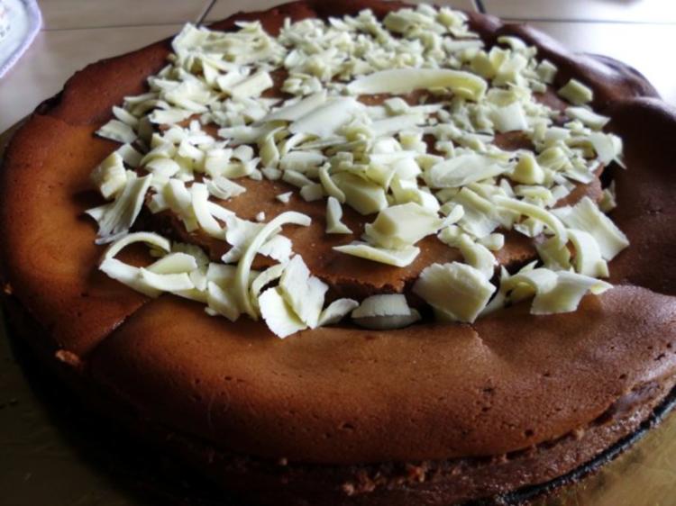 Schoko-Käsekuchen - Rezept mit Bild - kochbar.de