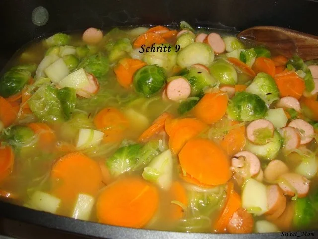 Rosenkohleintopf - Rezept - Bild Nr. 11