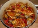 Maishähnchenkeulen  (Gambe polli di mais alla napoletana) - Rezept