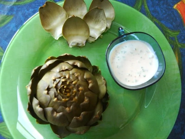 Artischocken Camus de Bretagne - Rezept - Bild Nr. 2