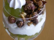 Trauben mit Mascarponesahne - Rezept