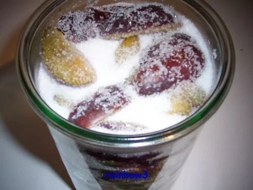 Rezept: Einmachen: Pflaumen für Kuchen ... ala Oma Bild Nr. 3 Einmachen: Pflaumen für Kuchen ... ala Oma - Rezept - Bild Nr. 3