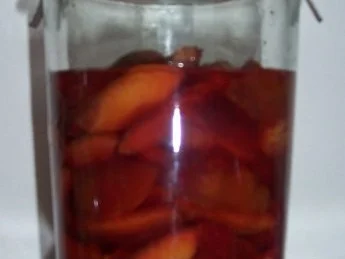 Rezept: Einmachen: Pflaumen für Kuchen ... ala Oma Einmachen: Pflaumen für Kuchen ... ala Oma - Rezept