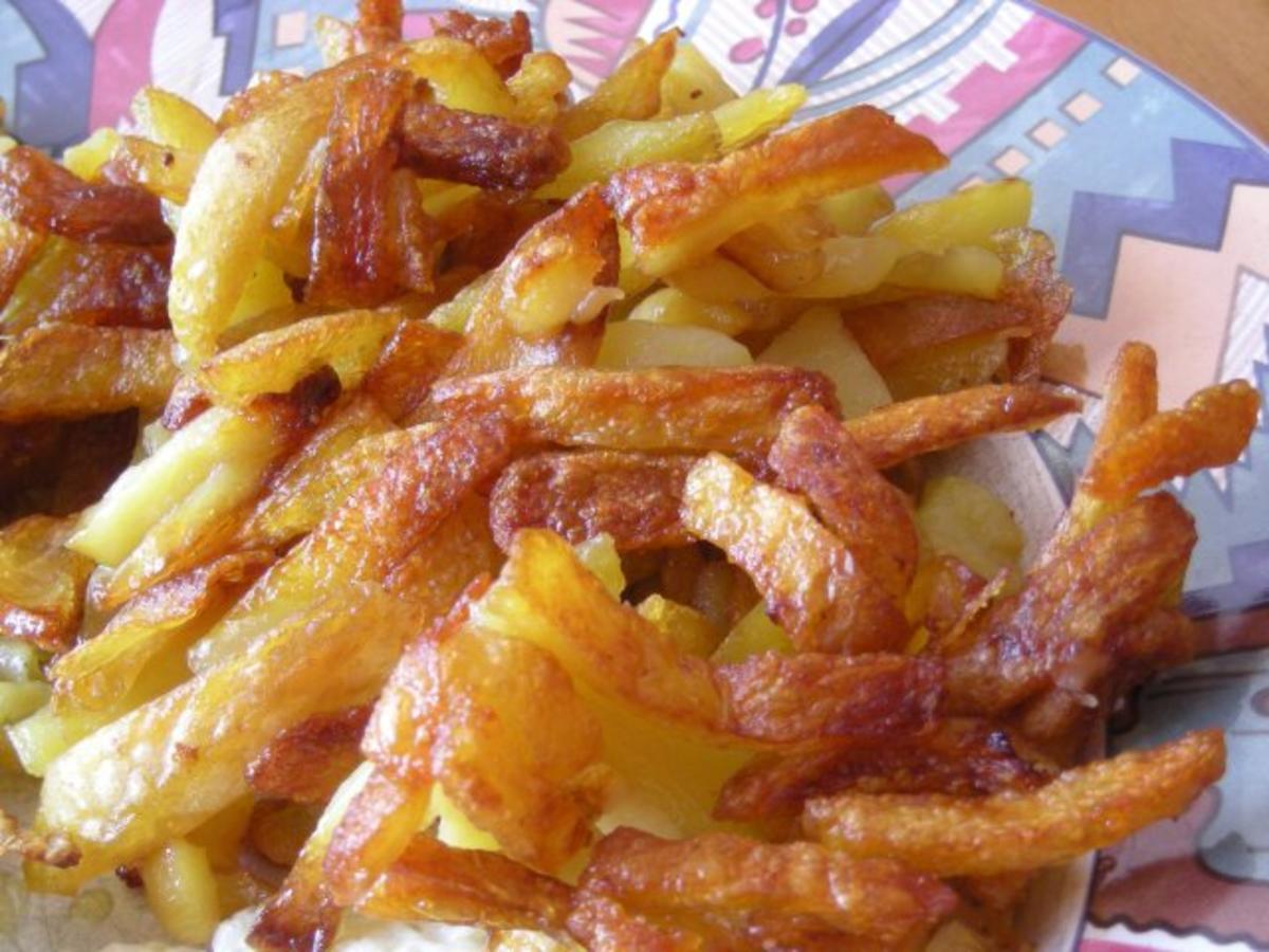 Bratkartoffeln aus rohen..... - Rezept mit Bild - kochbar.de