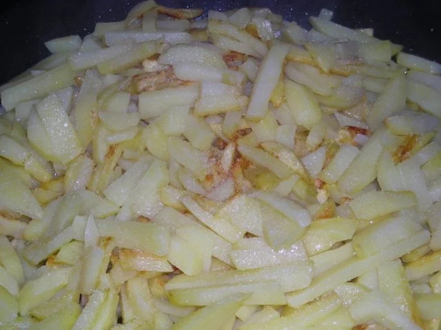 Bratkartoffeln aus rohen..... - Rezept - Bild Nr. 3