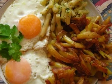 Bratkartoffeln aus rohen..... - Rezept - Bild Nr. 7