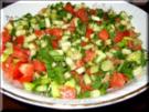 Tomatensalat - Domates salatasi - Rezept
