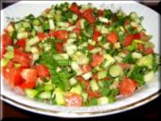 Tomatensalat - Domates salatasi - Rezept