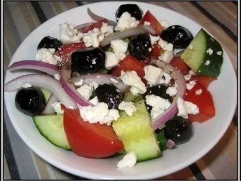 Tomatensalat - Domates salatasi - Rezept