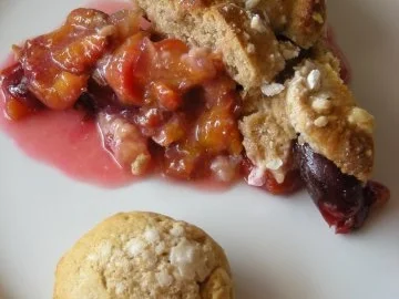 Rezept: Plätzchen Plaumen Auflauf.... Bild Nr. 2 Plätzchen Plaumen Auflauf.... - Rezept - Bild Nr. 2