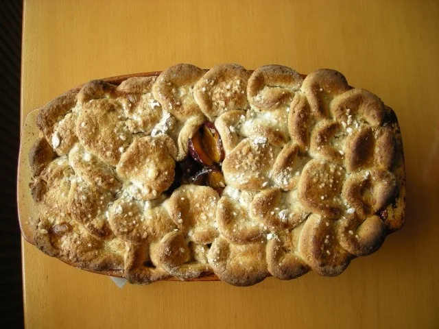 Rezept: Plätzchen Plaumen Auflauf.... Plätzchen Plaumen Auflauf.... - Rezept