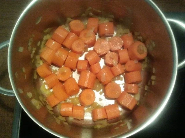 Möhrchensuppe - Rezept - Bild Nr. 3