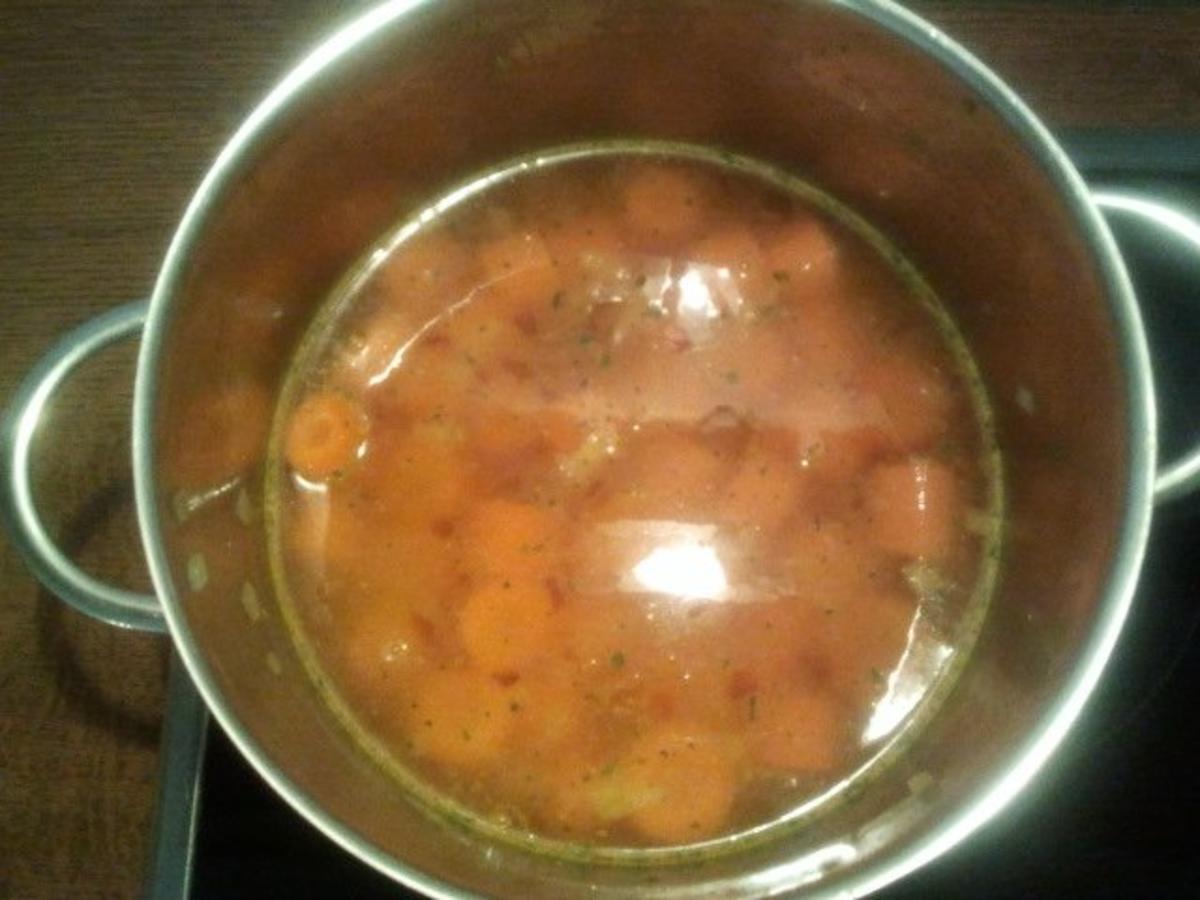 Möhrchensuppe - Rezept - Bild Nr. 4
