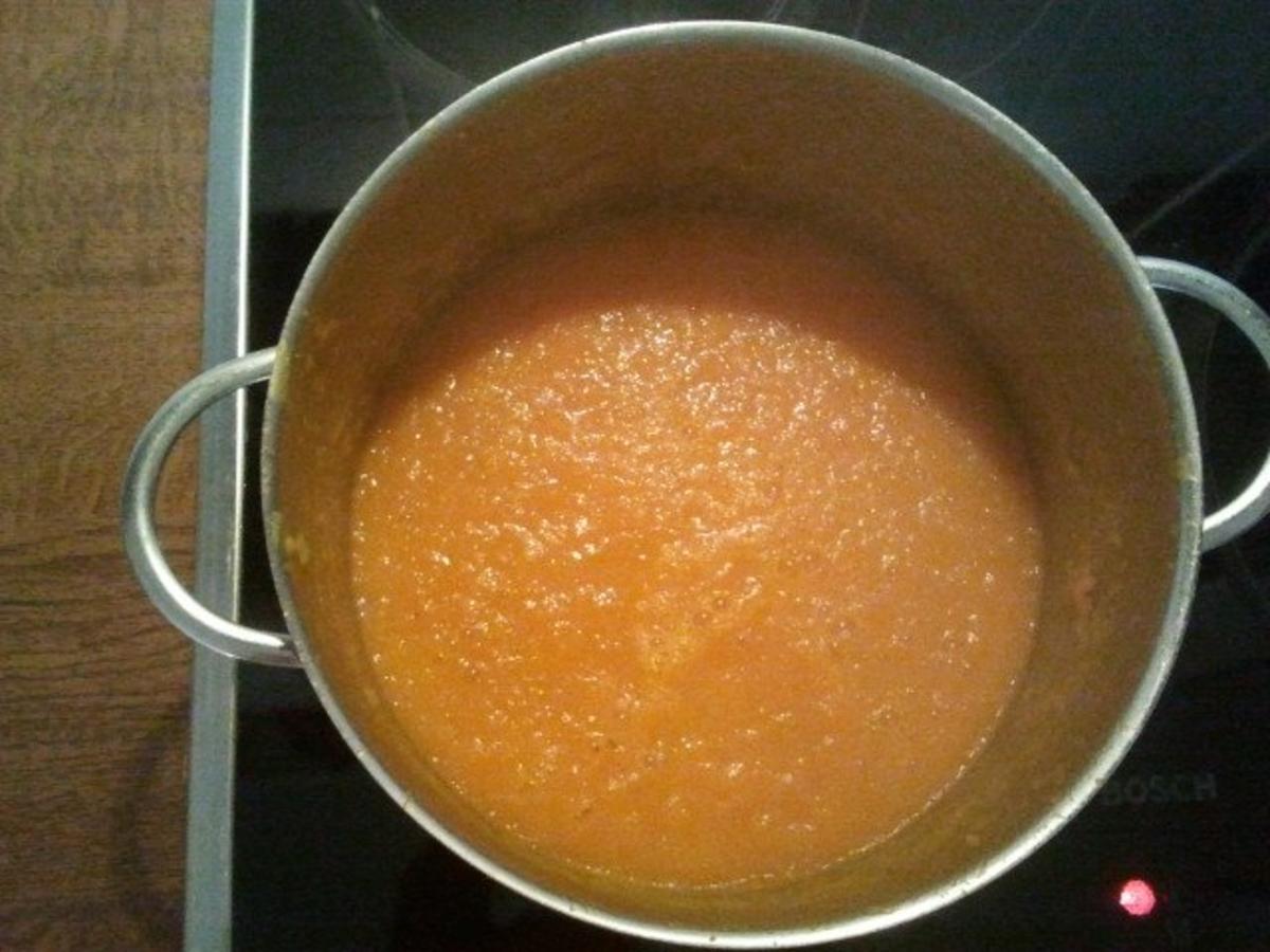 Möhrchensuppe - Rezept - Bild Nr. 5
