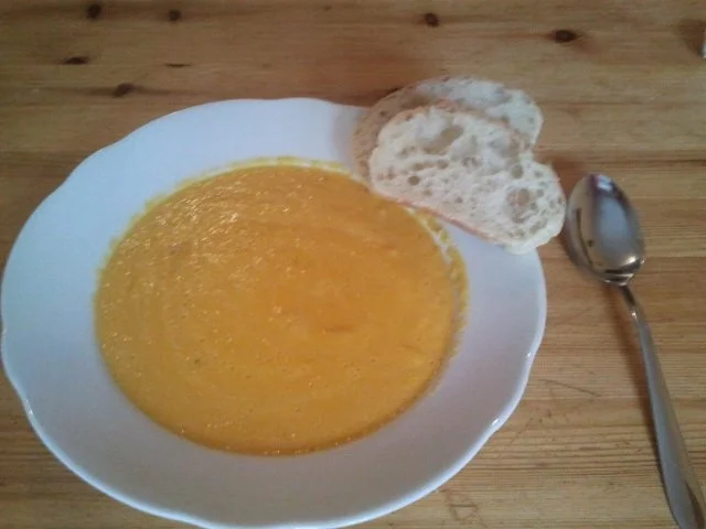 Möhrchensuppe - Rezept