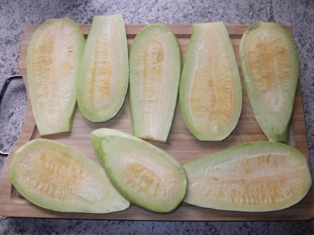 Zucchini und Auberginenrouladen Dieter´s Art - Rezept - Bild Nr. 3