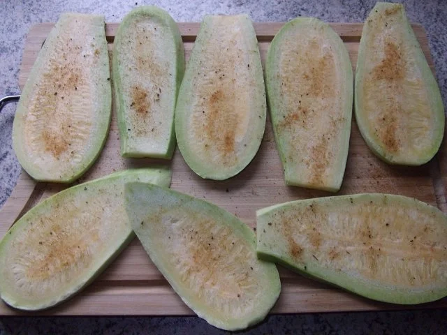 Zucchini und Auberginenrouladen Dieter´s Art - Rezept - Bild Nr. 4