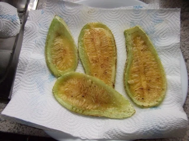 Zucchini und Auberginenrouladen Dieter´s Art - Rezept - Bild Nr. 5