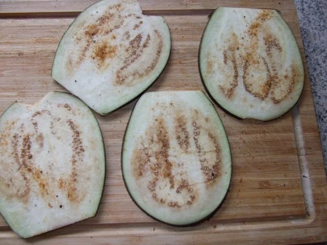 Zucchini und Auberginenrouladen Dieter´s Art - Rezept - Bild Nr. 8