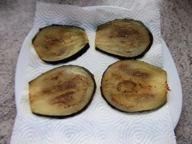 Zucchini und Auberginenrouladen Dieter´s Art - Rezept - Bild Nr. 10