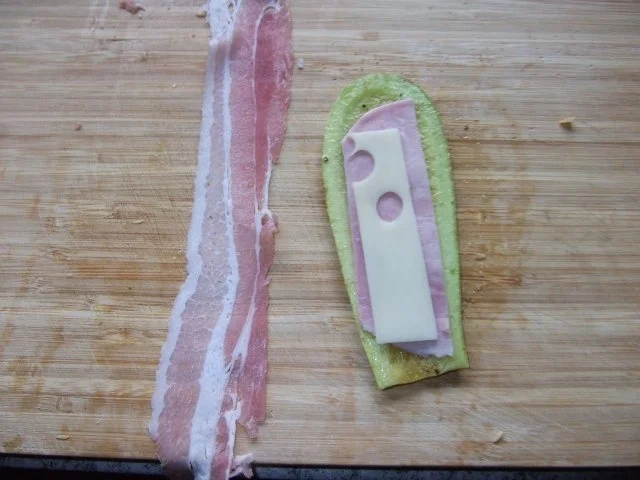 Zucchini und Auberginenrouladen Dieter´s Art - Rezept - Bild Nr. 6