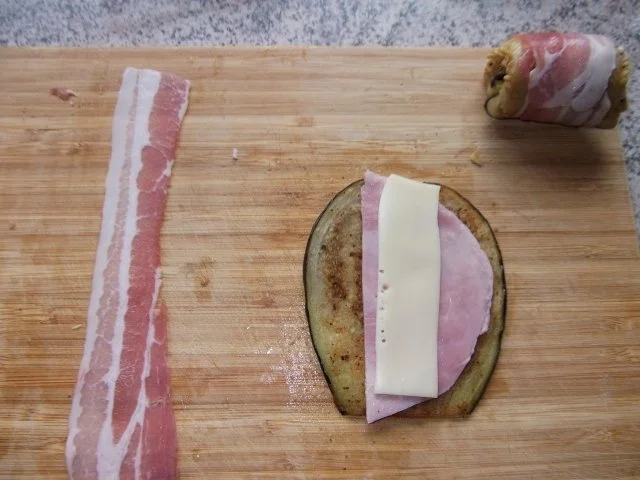 Zucchini und Auberginenrouladen Dieter´s Art - Rezept - Bild Nr. 11