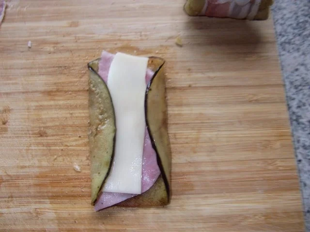 Zucchini und Auberginenrouladen Dieter´s Art - Rezept - Bild Nr. 12