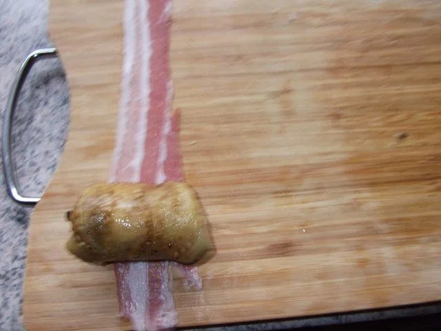 Zucchini und Auberginenrouladen Dieter´s Art - Rezept - Bild Nr. 13