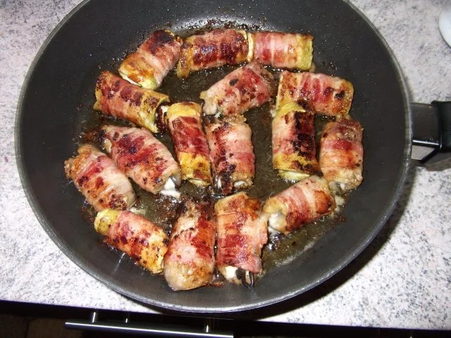 Zucchini und Auberginenrouladen Dieter´s Art - Rezept - Bild Nr. 15