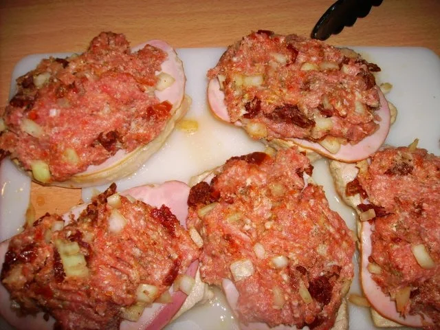 würzige Ofensteaks mit Mettkruste - Rezept - Bild Nr. 6