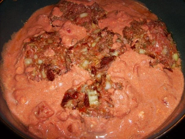 würzige Ofensteaks mit Mettkruste - Rezept - Bild Nr. 7