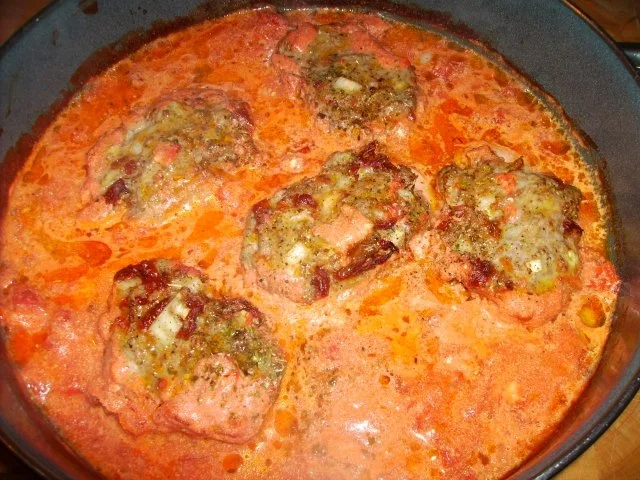 würzige Ofensteaks mit Mettkruste - Rezept - Bild Nr. 8