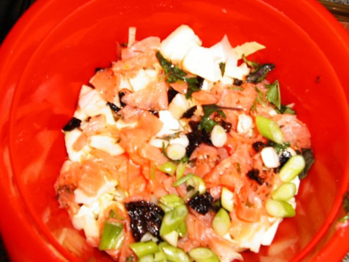 Chicoree-Lachs-Salat - Rezept - Bild Nr. 4