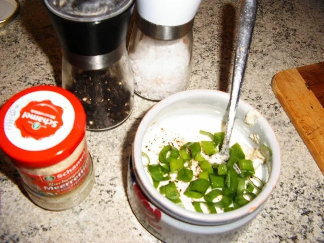 Rezept: Chicoree-Lachs-Salat Bild Nr. 5 Chicoree-Lachs-Salat - Rezept - Bild Nr. 5