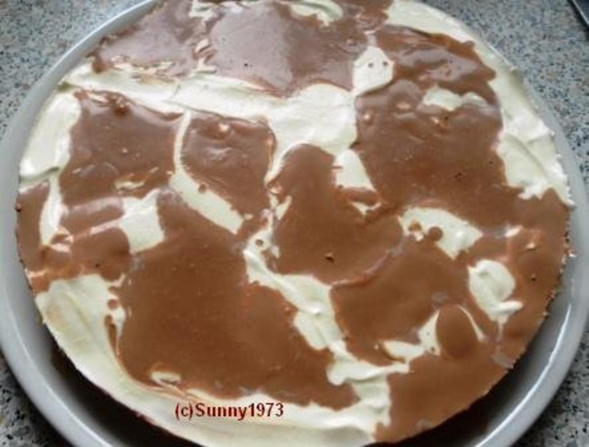 Bilder für Kuhflecken-Torte - Rezept