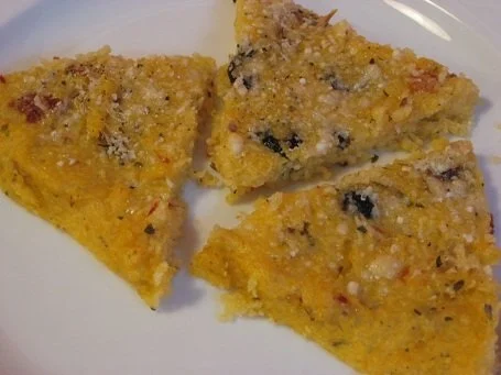 Rezept: Polentaecken Polentaecken - Rezept