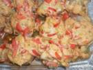 Medaillons mit Gemüsehaube - Rezept