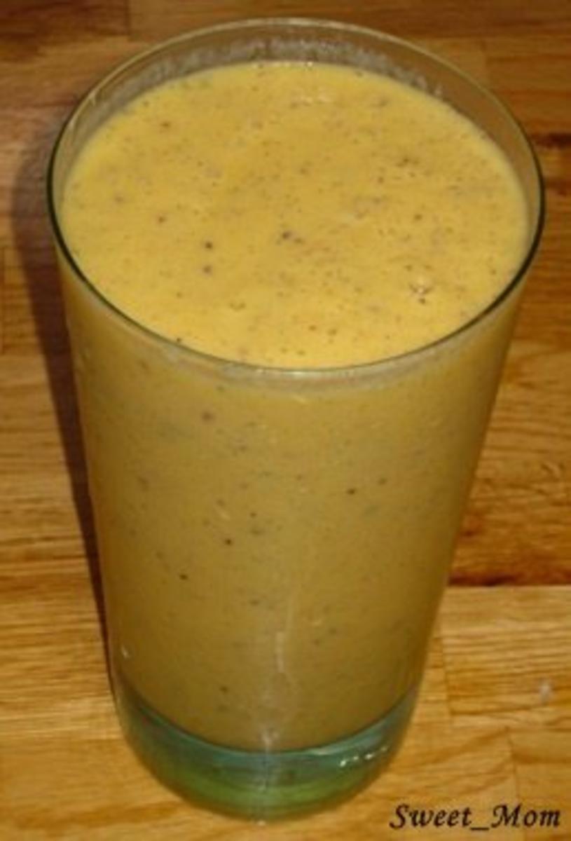 Bilder für Mandel-Mango-Smoothie - Rezept