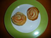 Blätterteigrolle mit Lachs - Rezept