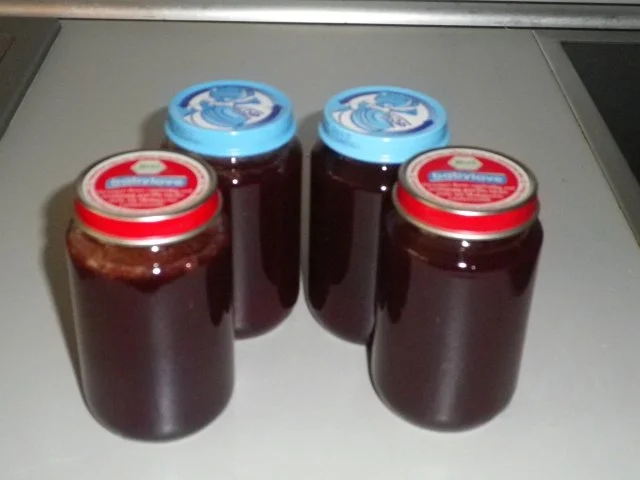 Rotwein - Trauben - Gelee - Rezept - Bild Nr. 2