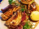 Spitzkohl-Herz im Zwiebelbett - Rezept