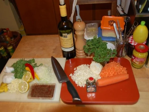 MIESMUSCHELN MIT WURZELGEMÜSE IM SAFRAN - SAHNE SUD - Rezept - Bild Nr. 2