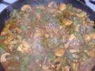Champignon-Bohnen-Curry - Rezept